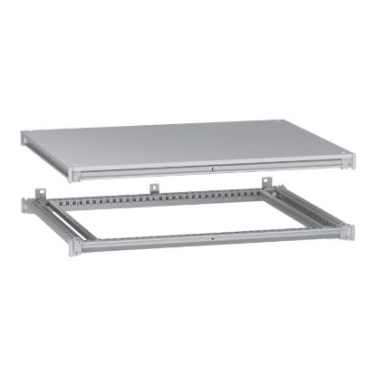 Picture of Bottom and top frame, PanelSeT SFN, for electrical enclosure W1000 D800mm, roof included