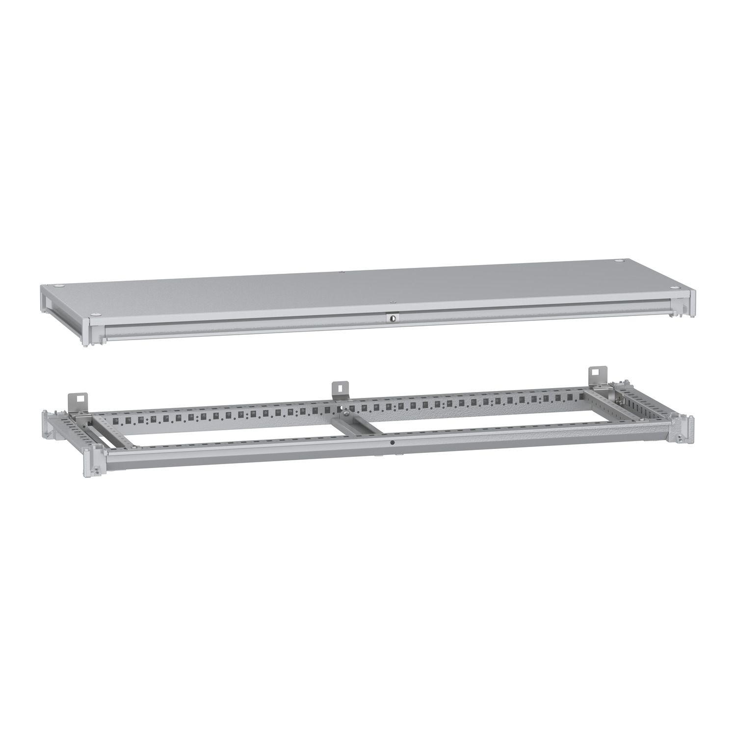 Picture of Bottom and top frame, PanelSeT SFN, for electrical enclosure W1200 D400mm, roof included