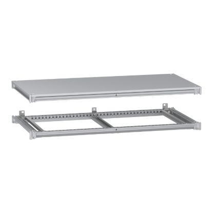 Picture of Bottom and top frame, PanelSeT SFN, for electrical enclosure W1200 D600mm, roof included