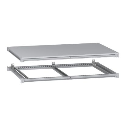 Picture of Bottom and top frame, PanelSeT SFN, for electrical enclosure W1200 D800mm, roof included