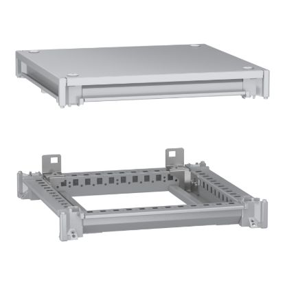 Picture of Bottom and top frame, PanelSeT SFN, for electrical enclosure W400 D400mm, roof included