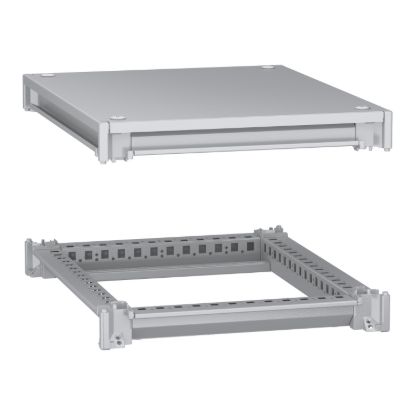 Picture of Bottom and top frame, PanelSeT SFN, for electrical enclosure W400 D500mm, roof included