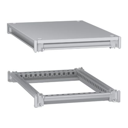Picture of Bottom and top frame, PanelSeT SFN, for electrical enclosure W400 D600mm, roof included