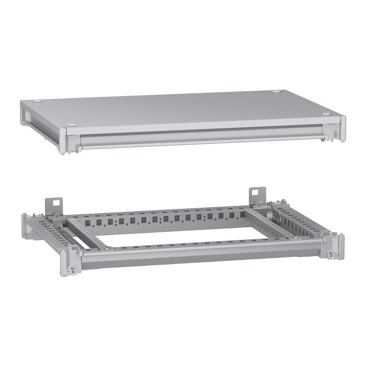Picture of Bottom and top frame, PanelSeT SFN, for electrical enclosure W600 D400mm, roof included