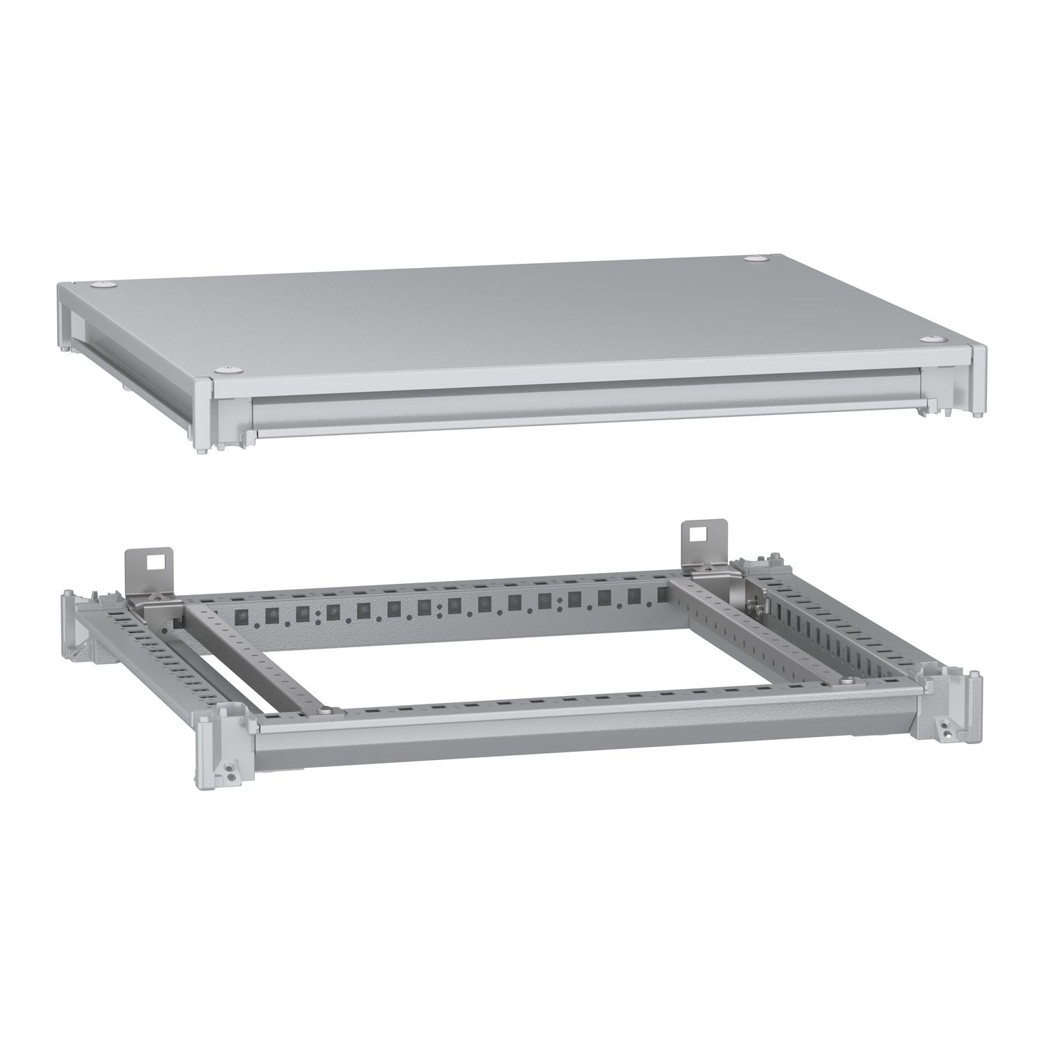 Picture of Bottom and top frame, PanelSeT SFN, for electrical enclosure W600 D500mm, roof included