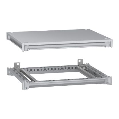 Picture of Bottom and top frame, PanelSeT SFN, for electrical enclosure W600 D500mm, roof included