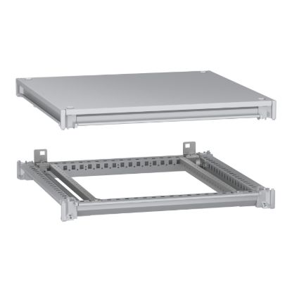 Picture of Bottom and top frame, PanelSeT SFN, for electrical enclosure W600 D600mm, roof included