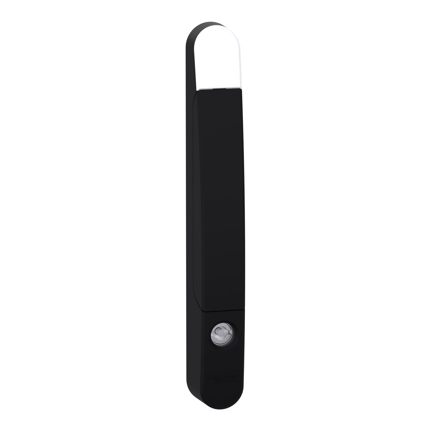 Picture of Handle for shaped inserts and cylindrical barrels, PanelSeT SFN, PanelSeT SM, for electrical enclosure, RAL9005
