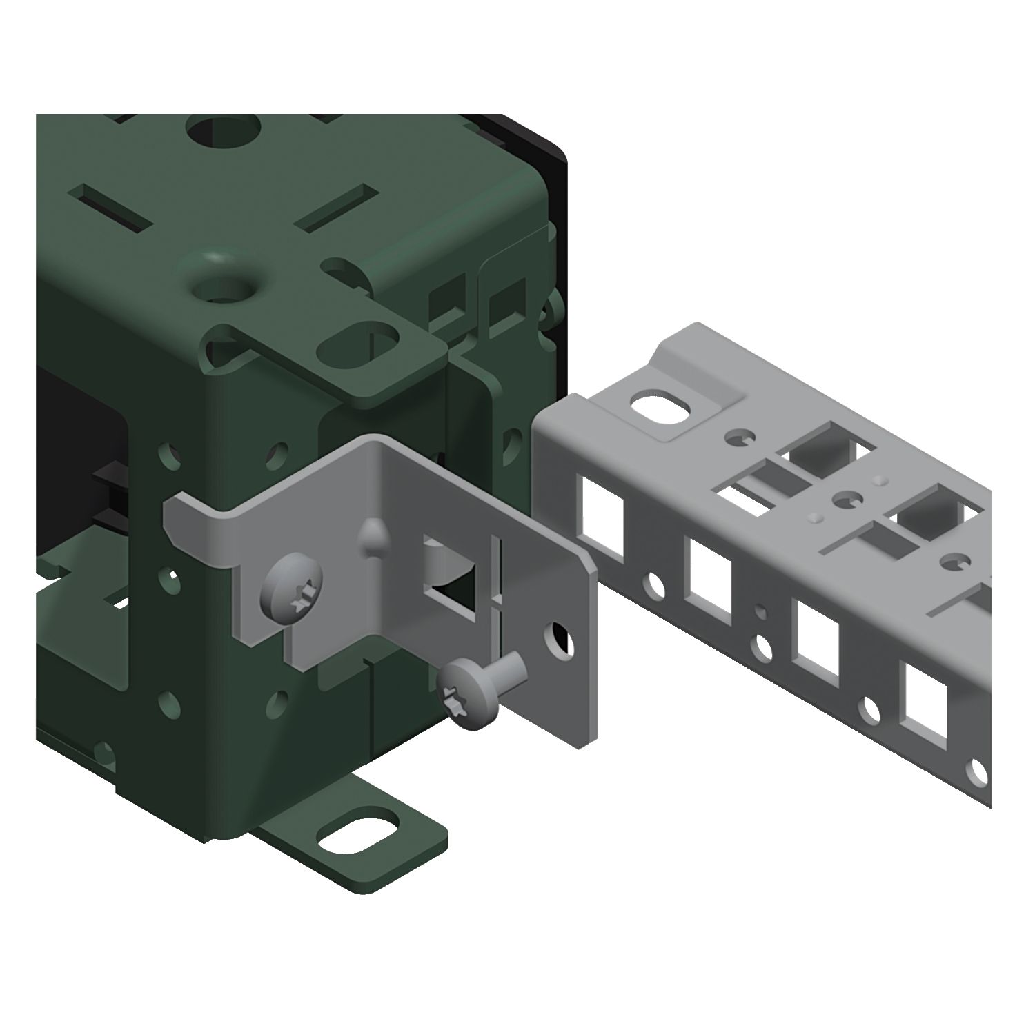 Picture of Cross rail support for the plinth, PanelSeT SFN, PanelSeT SF, PanelSeT SM, for electrical enclosure