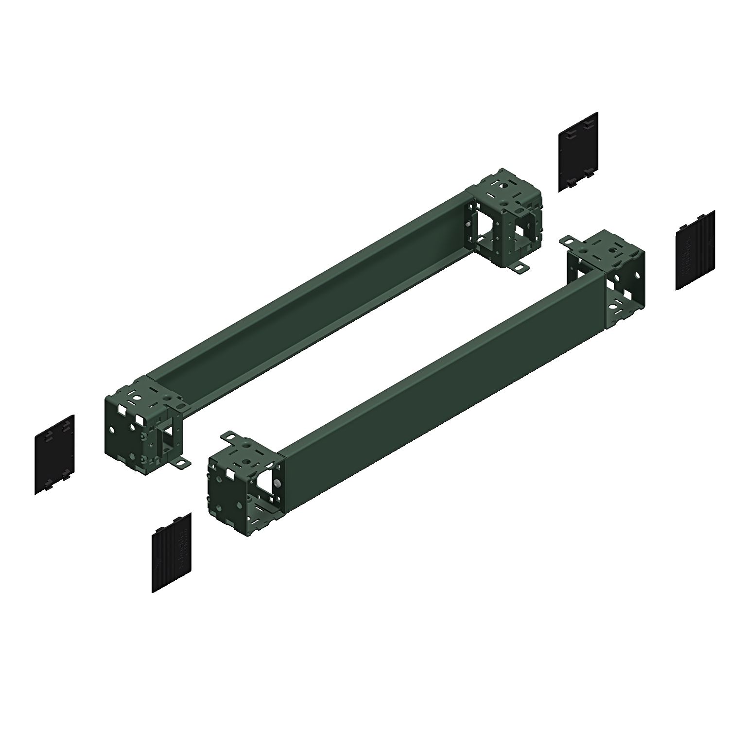 Picture of Front & rear plinth, PanelSeT SFN, PanelSeT SF, PanelSeT SM, for electrical enclosure W1000mm, plinth H100mm