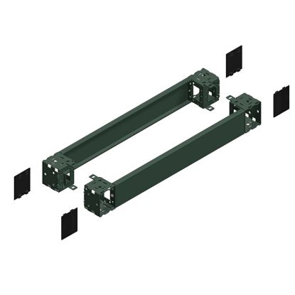 Picture of Front & rear plinth, PanelSeT SFN, PanelSeT SF, PanelSeT SM, for electrical enclosure W1000mm, plinth H100mm