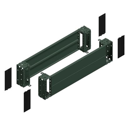 Picture of Front & rear plinth, PanelSeT SFN, PanelSeT SF, PanelSeT SM, for electrical enclosure W1000mm, plinth H200mm