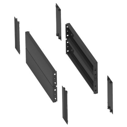 Picture of Side panels for the plinth, PanelSeT SFN, PanelSeT SF, PanelSeT SM, for electrical enclosure  D600mm, set of 4, H200mm
