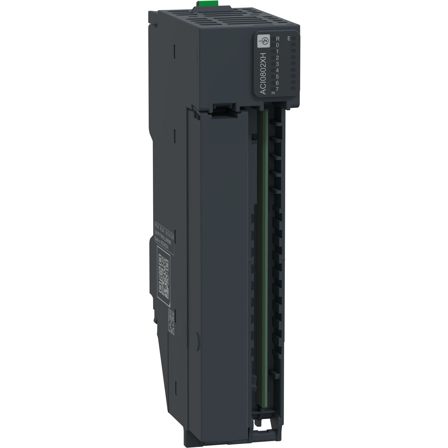 Picture of Analog Input Module, 8 In, Current, 1/2 wires, Loop Power, Hardened, Modicon Edge I/O NTS