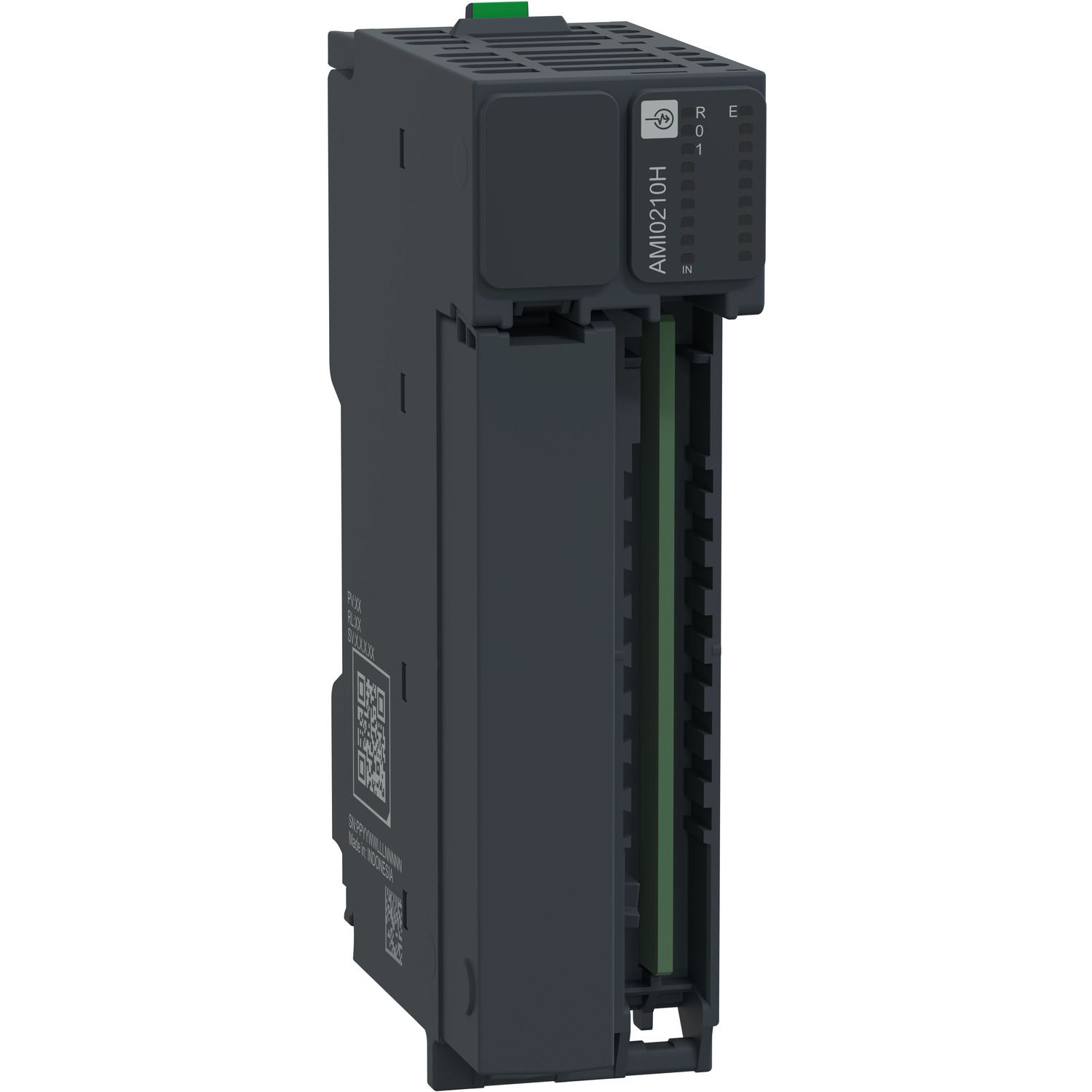 Picture of Analog Input Module, 2 Isolated In, Current, Voltage, 2/3/4 wires, Loop Power, Hardened, Modicon Edge I/O NTS