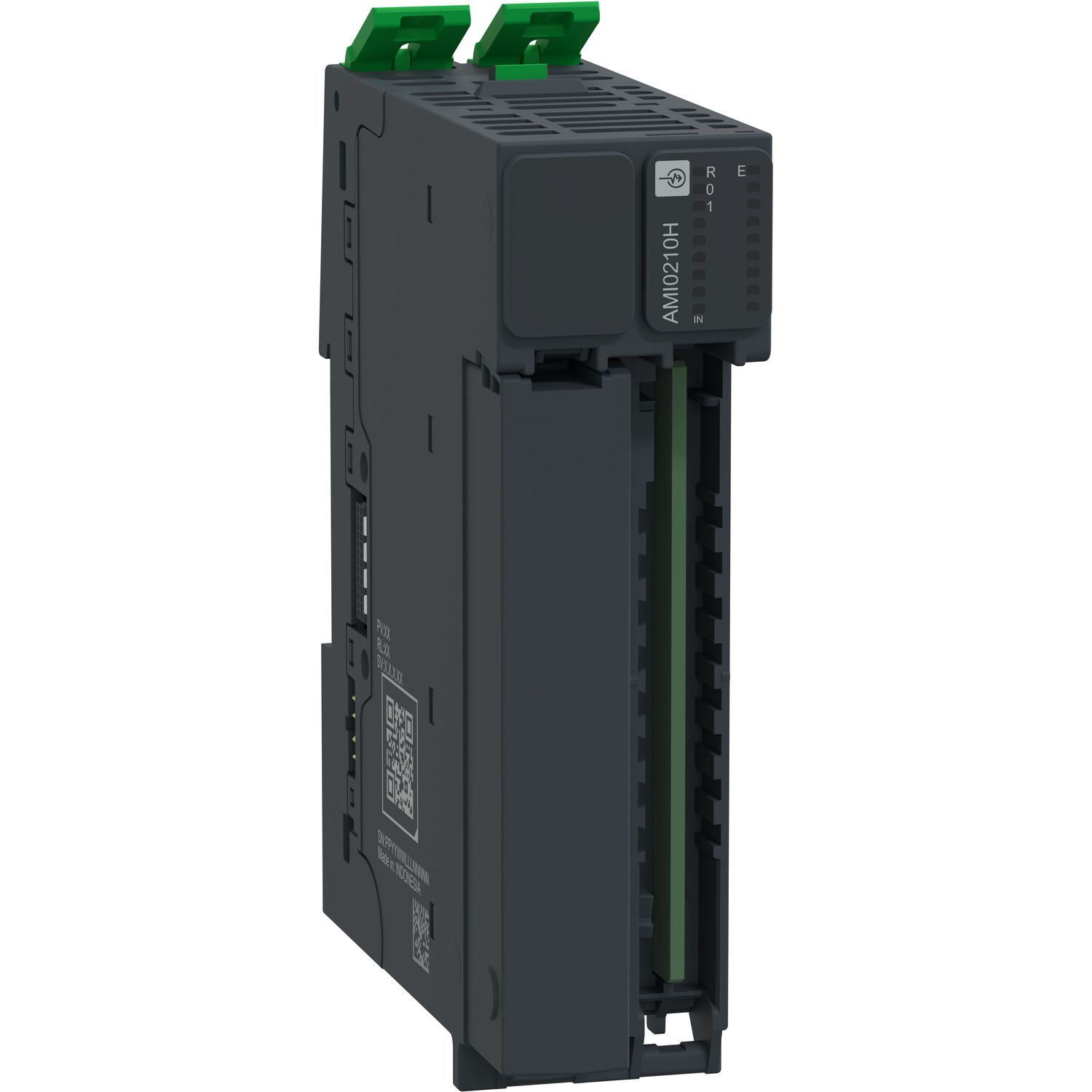 Picture of Analog Input Module + Base, 2 Isolated In, Current, Voltage, 2/3/4 wires, Loop Power, Hardened, Modicon Edge I/O NTS