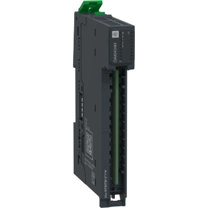 Picture of Discrete Input Module + Base, 4 In, 100V to 120V AC, Sink, 1/2 Wires, Hardened, Modicon Edge I/O NTS