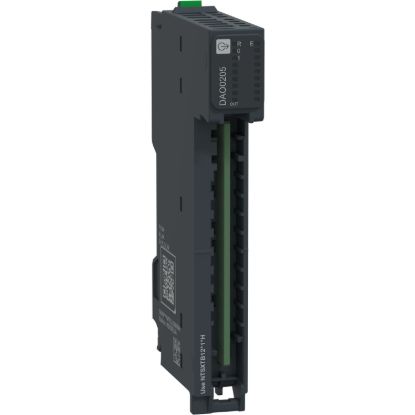 Picture of Discrete Output Module, 2 Out, 1A, 100V to 240V AC, 1/2/3 Wires, Modicon Edge I/O NTS