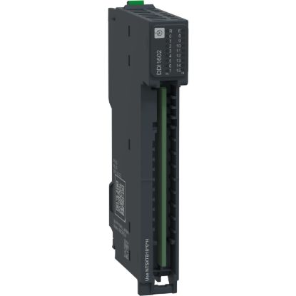 Picture of Discrete Input Module, 16 In, 24V DC, Sink, 1 Wire, Modicon Edge I/O NTS