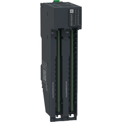 Picture of Discrete Input Module, 16 In, 24V DC, Sink, 1/2/3 Wires, Hardened, Modicon Edge I/O NTS