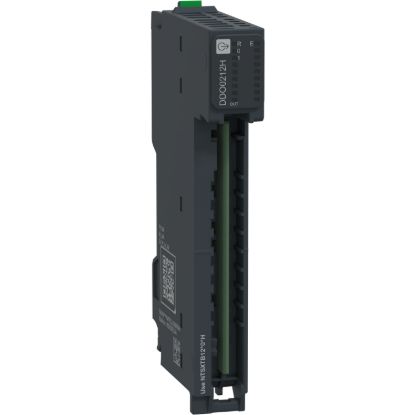 Picture of Discrete Output Module, 2 Isolated Out, 24V DC, 2A, Source, Protected, 1/2/3 Wires, Hardened, Modicon Edge I/O NTS