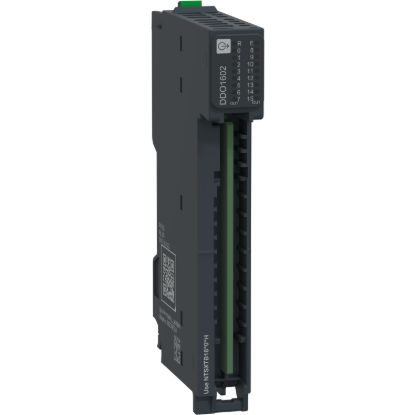 Picture of Discrete Output Module, 16 Out, 24V DC, 500mA, Source, Protected, 1 Wire, Modicon Edge I/O NTS