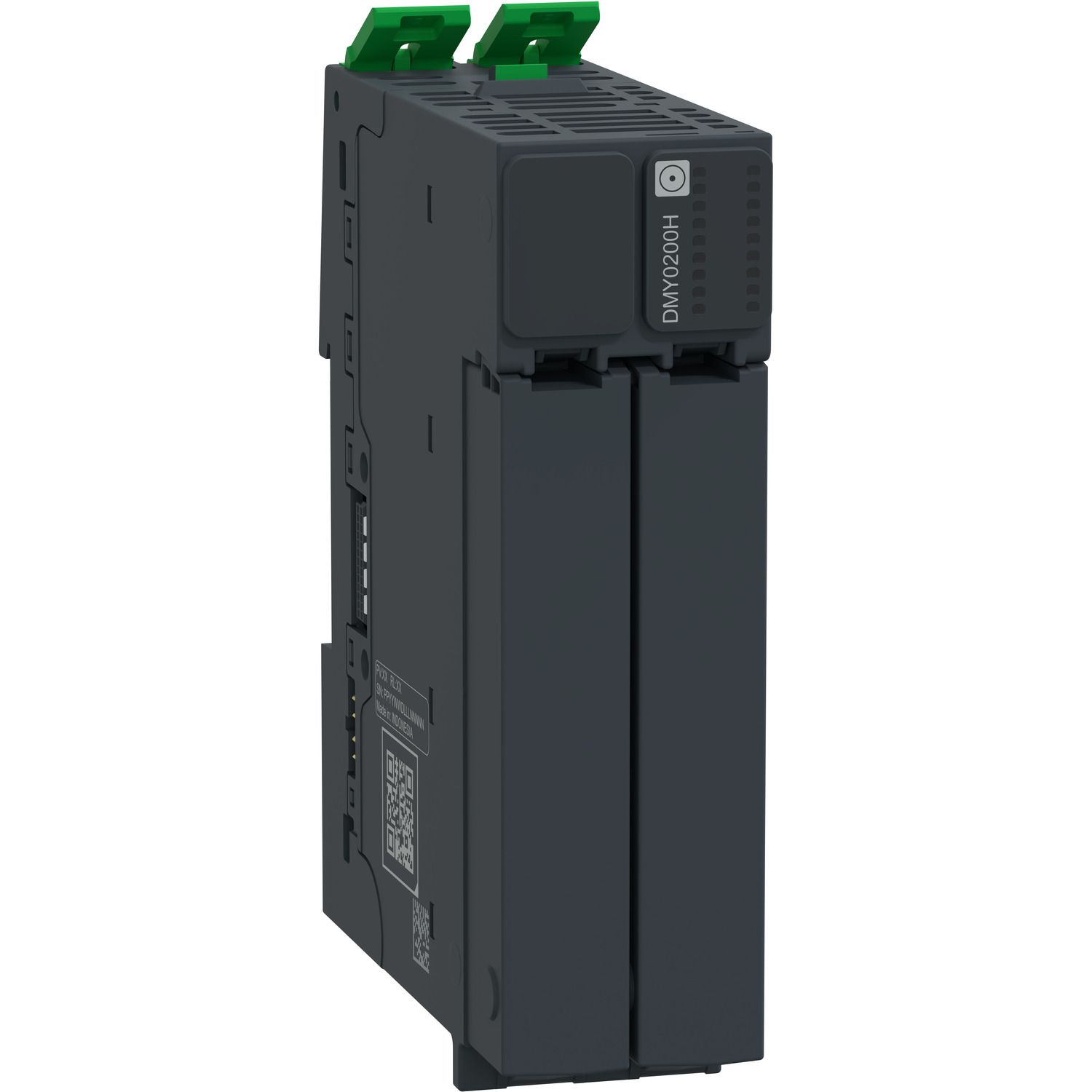 Picture of Dummy Module + Base, Double Slot, Hardened, Modicon Edge I/O NTS