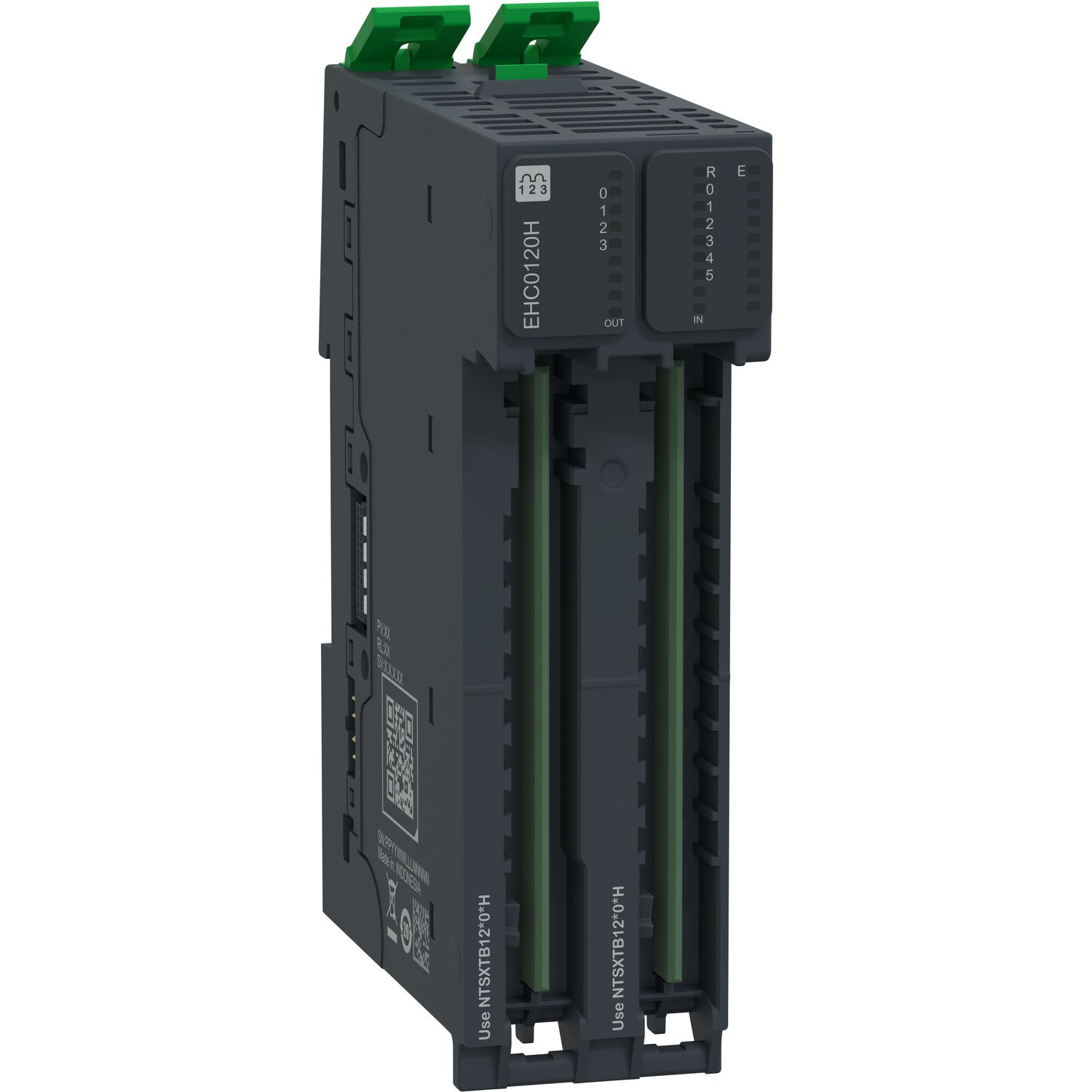 Picture of High Speed Counter Module + Base, 1 Incremental In, 24V DC, 250kHz, 2 In, 4 Out, Hardened, Modicon Edge I/O NTS