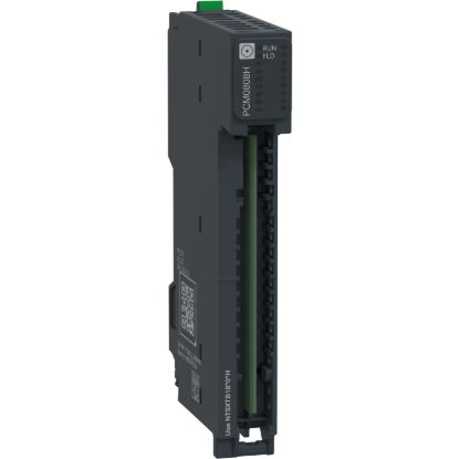 Picture of Common Distribution Module, 0V DC, 8 Points, 24V DC, 8 points, eFuse, Hardened, Modicon Edge I/O NTS