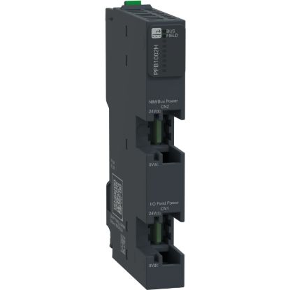 Picture of Power Supply Module, 24V DC, Bus and Field, Hardened, Modicon Edge I/O NTS