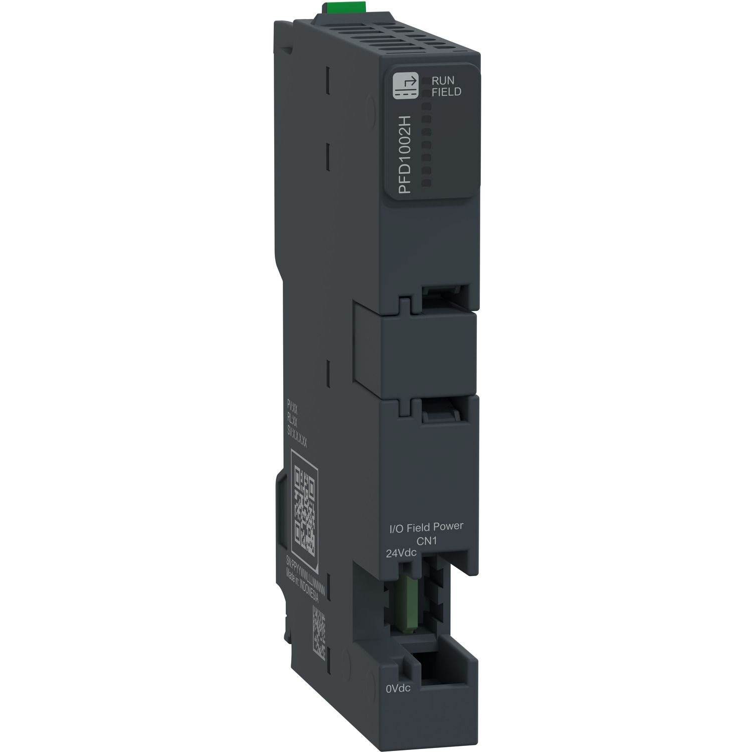 Picture of Power Supply Module, 24V DC, Field, Hardened, Modicon Edge I/O NTS