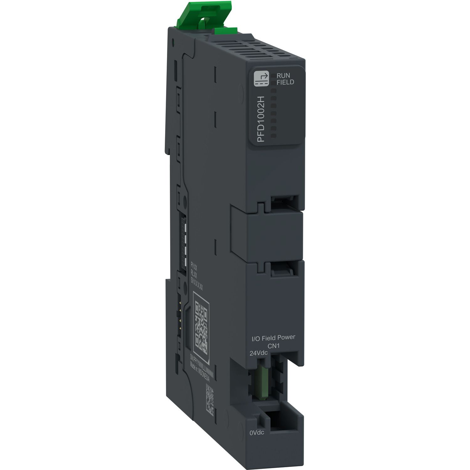 Picture of Power Supply Module + Base, 24V DC, Field, Hardened, Modicon Edge I/O NTS