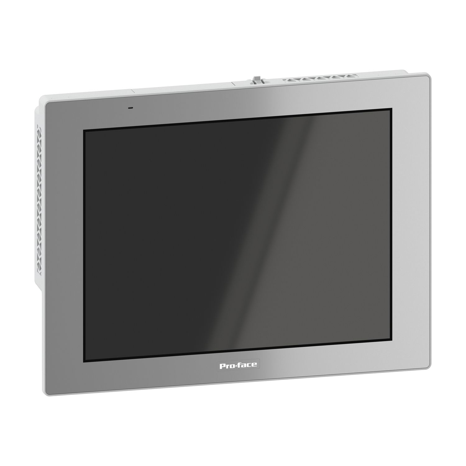 Picture of touch panel screen, Proface GP6000, 12.1 inch, XGA, All in one, Analog single, 2xCOM, 2xETH, USB A & micro B, SD, AC
