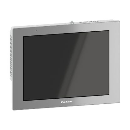 Picture of touch panel screen, Proface GP6000, 12.1 inch, XGA, All in one, Matrix, 2xCOM, 2xETH, USB A & micro B, SD, DC