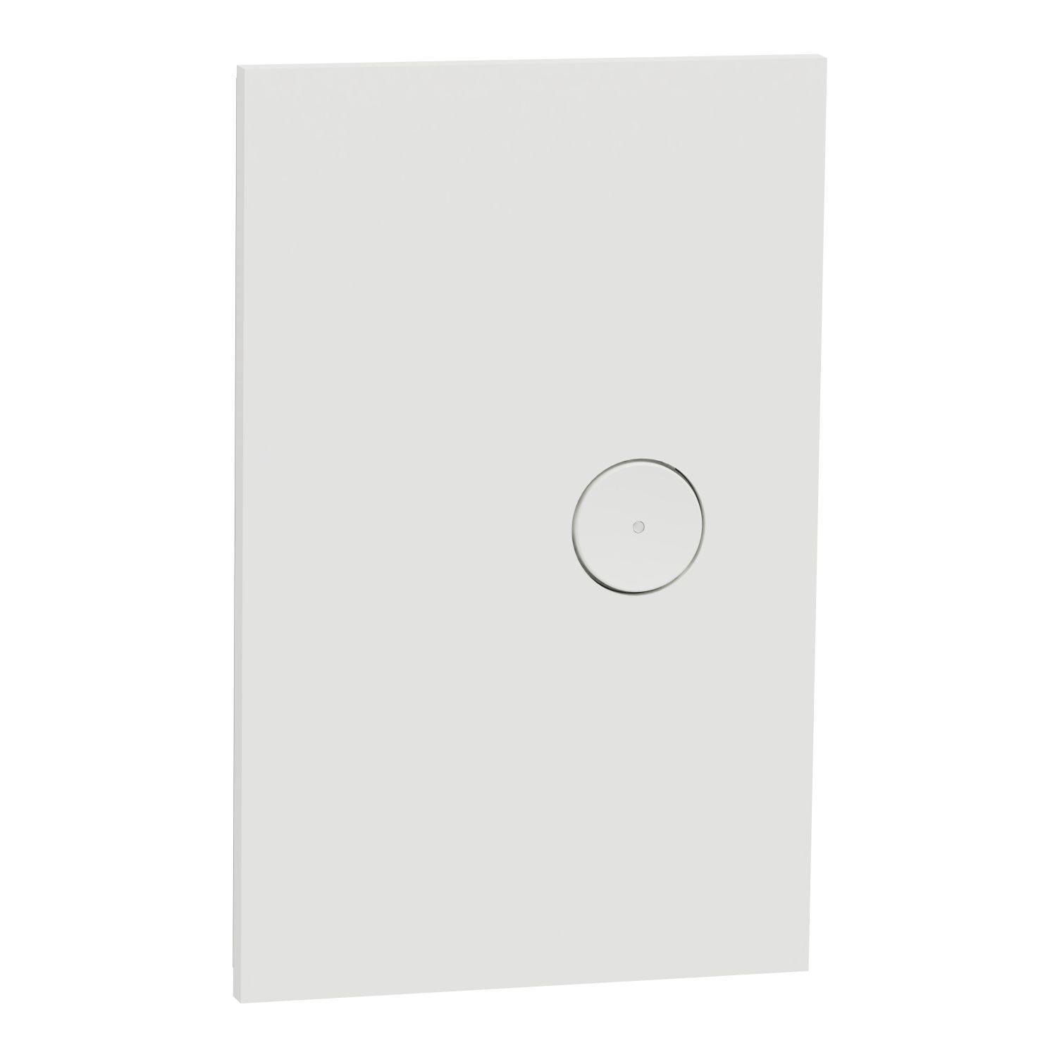 Picture of Fascia, C-Bus, saturn zen, A-series, 1 key, zen white