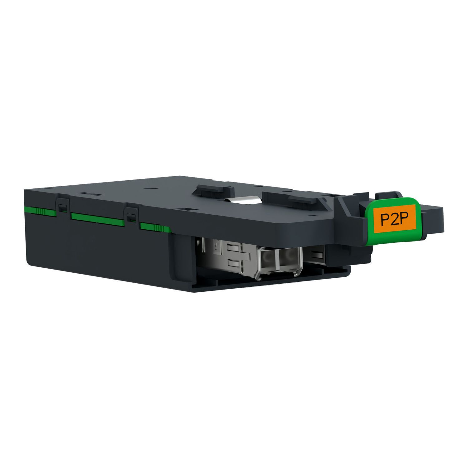 Picture of InterRelay fiber optic module single mode 1310nm 40km for slot L - accessory for PowerLogic P5