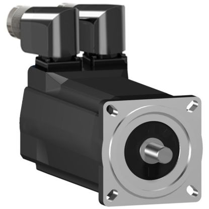 Picture of servo motor SH3 070 2,94Nm,nokey,single,nobrake,90Â°conn.IP54/IP65,8k RPM