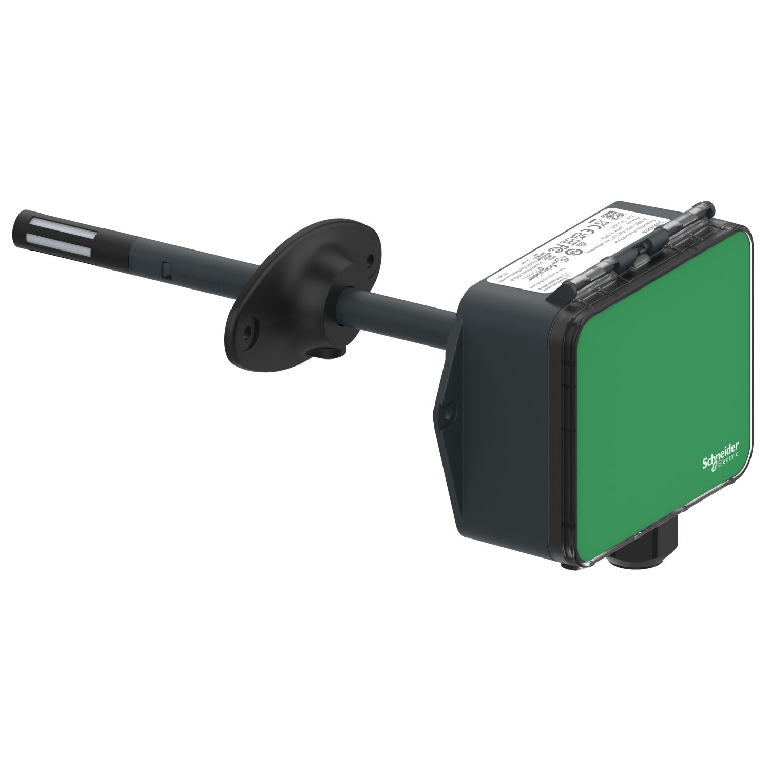 Picture of Humidity sensor, SpaceLogic Sensors, SHD2 Series, temperature, analog output, 1000 PT RTD