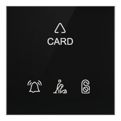 Picture of SpaceLogic Modbus Glass Keycard holder panel