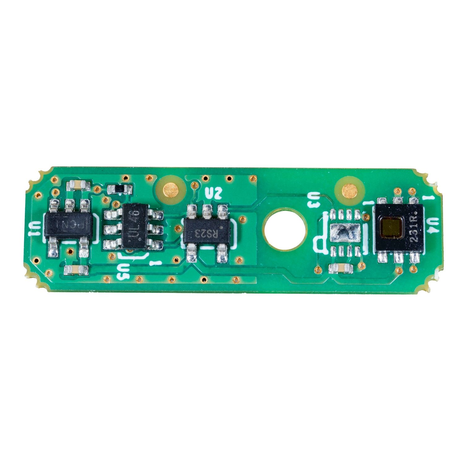 Picture of Replacement temperature and humidity element, SpaceLogic Sensors, temperature and humidity calibration, 2-point certificate