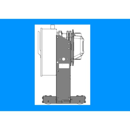 Picture of CB support frame, spare part, LF, fixed LF1