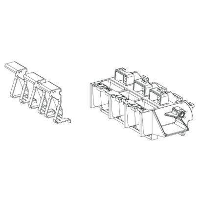 Picture of Coil mounting support, SM AirSeT, RM Air SeT, for 2 coils