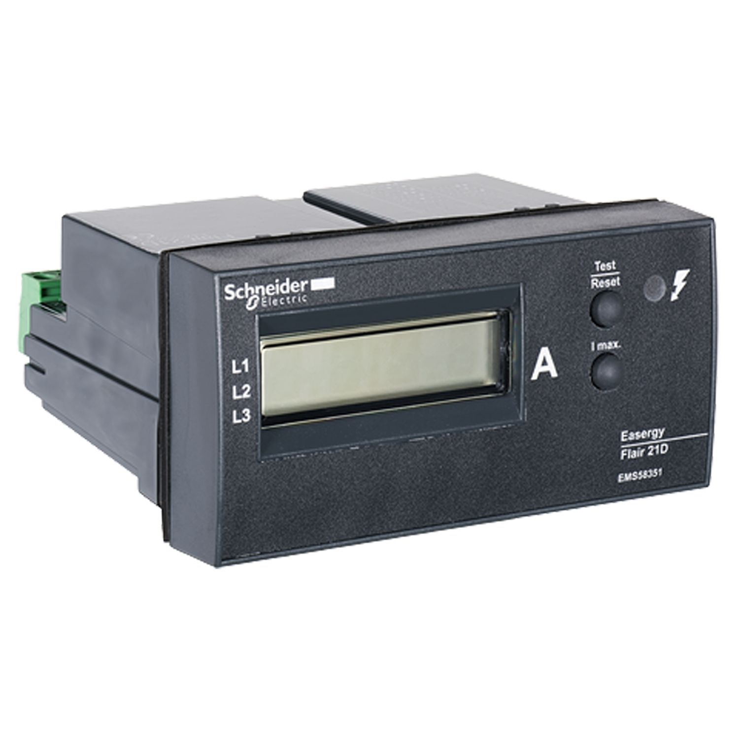 Picture of Fault passage indicator, Easergy flair, RM6, SM6 24, FBX, 3 to 36 kV, Flai 23DM, Modbus port.