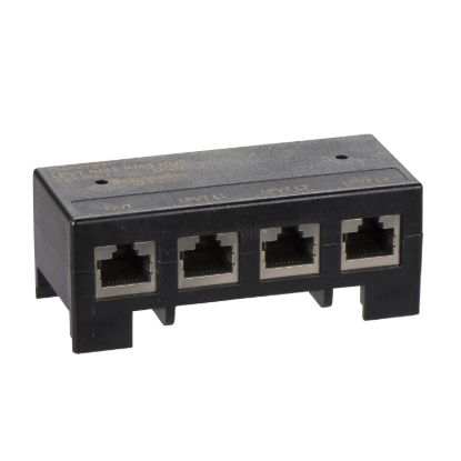 Picture of Hub connector, PowerLogic T300, PoweLogic HeatTag, SM AirSeT, 50/60Hz, voltage