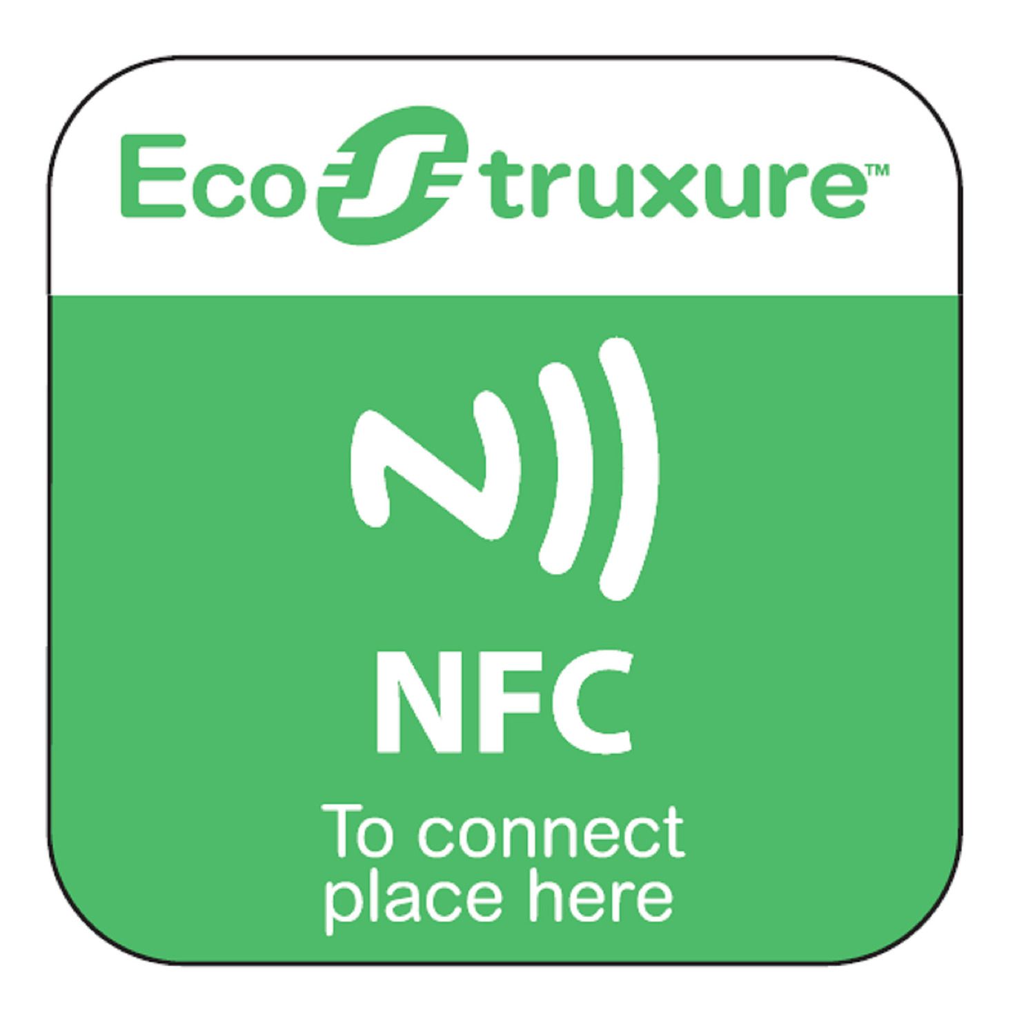 Picture of NFC tag, Easergy, EasyPact EXE