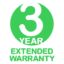 Picture of Extended warranty, for machine solutions ranges, MSL04 type, 3 years