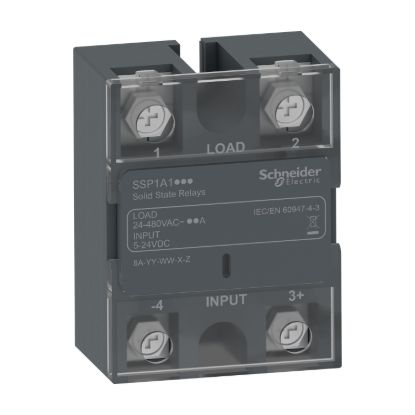 Picture of Solid state relay - panel mounting - input 4-32V DC, output 24-300 V AC, 90A,Zero-cross switching