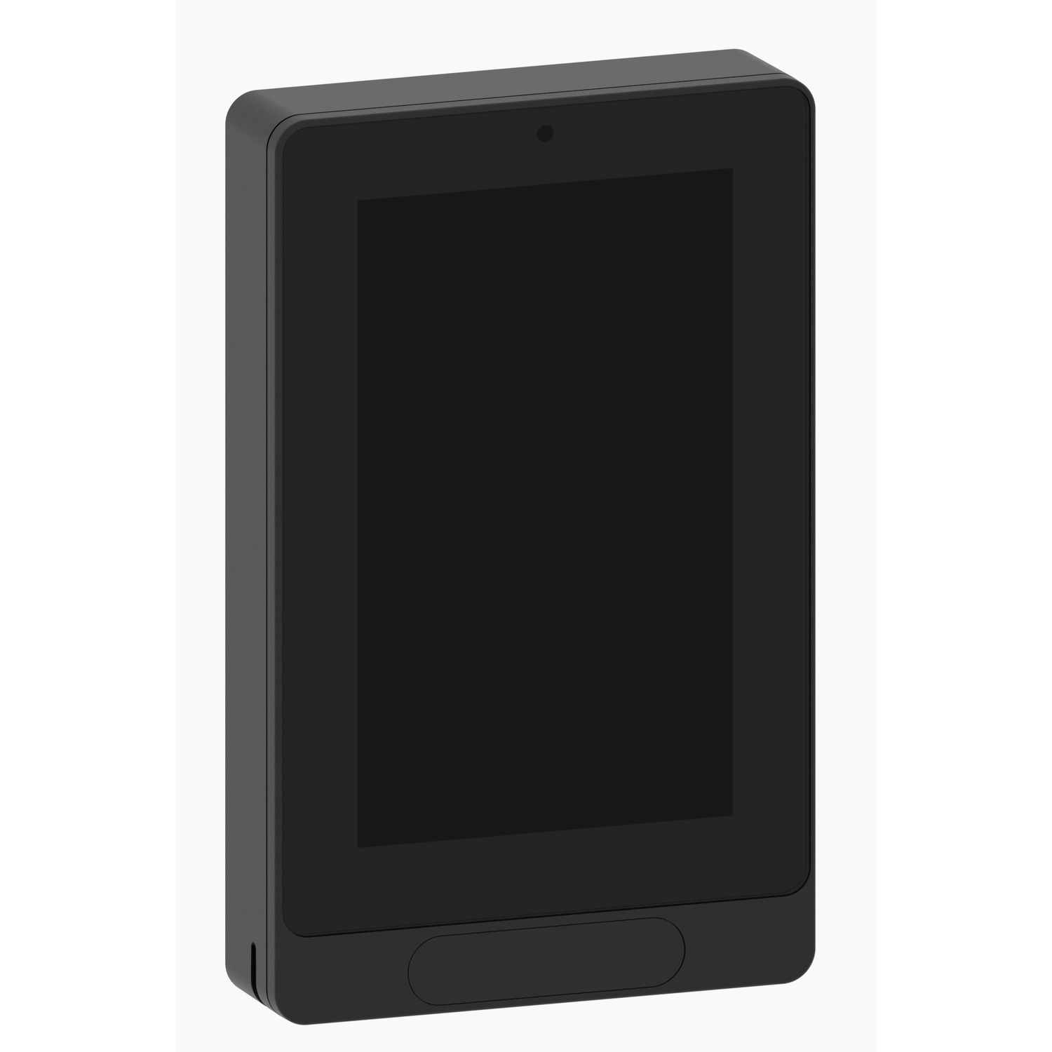 Picture of Touchscreen Room Controller Low Voltage Fan Coil Unit & Zone: BACnet MSTP, RH sensor, PIR sensor, Black