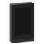Picture of Touchscreen Room Controller Low Voltage Fan Coil Unit & Zone: BACnet MSTP, RH sensor, PIR sensor, Black