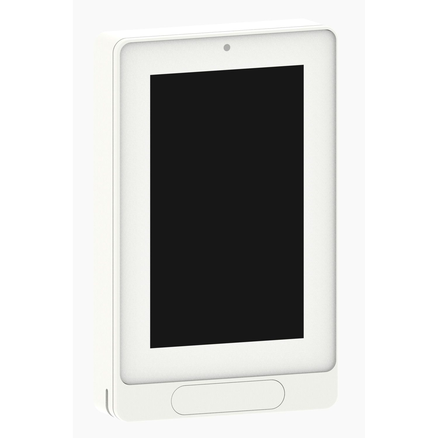 Picture of Touchscreen Room Controller Low Voltage Fan Coil Unit & Zone: BACnet MSTP, RH sensor, PIR sensor, Zigbee Pro & Wifi,White